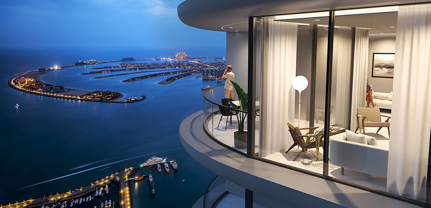 dubai seaheaven sky edition